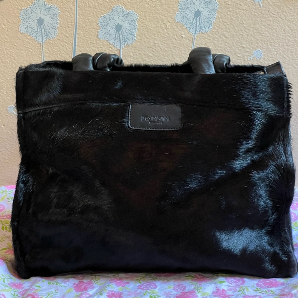 Rare Yves Saint Laurent handbag.